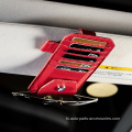 वाहन पंजीकरण कार्ड भंडारण पाउच कार सन वीज़र